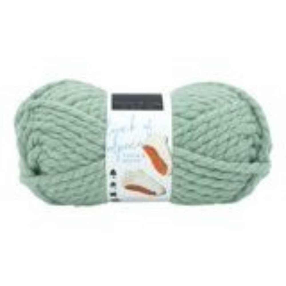 Lion Brand Touch of Alpaca Thick & Quick Sage